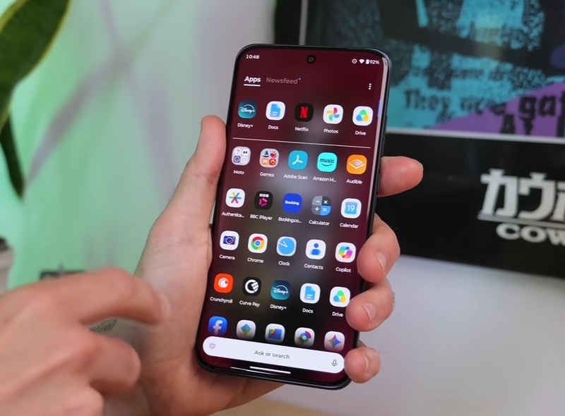 Đánh giá Motorola Edge 70 Fusion - hình 15