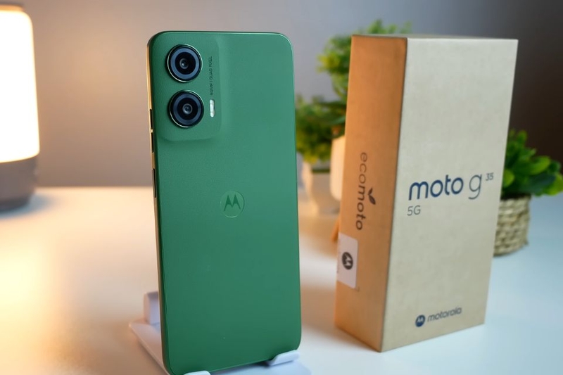 đánh giá motorola g35 (ảnh 1)