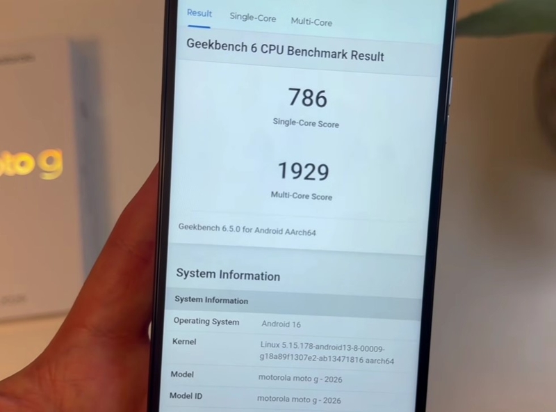 Đánh giá Motorola G (2026) - hình 12