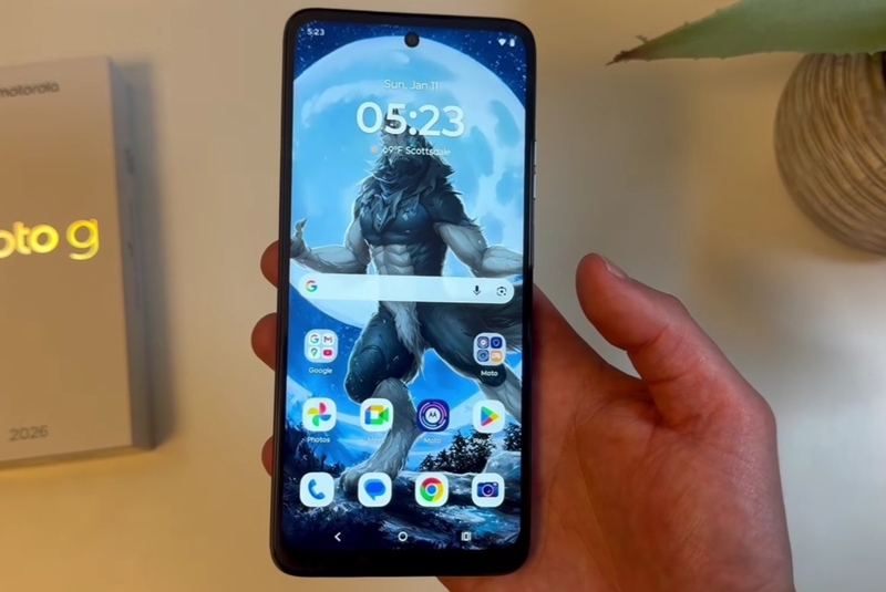 Đánh giá Motorola G (2026) - hình 13