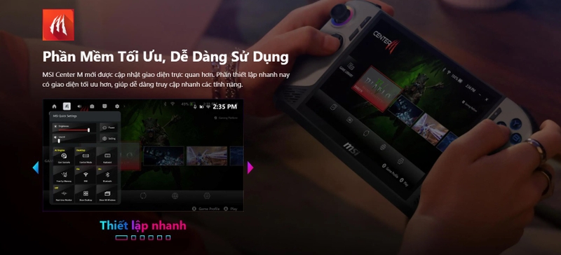 đánh giá msi claw 8 ai+ ảnh 10