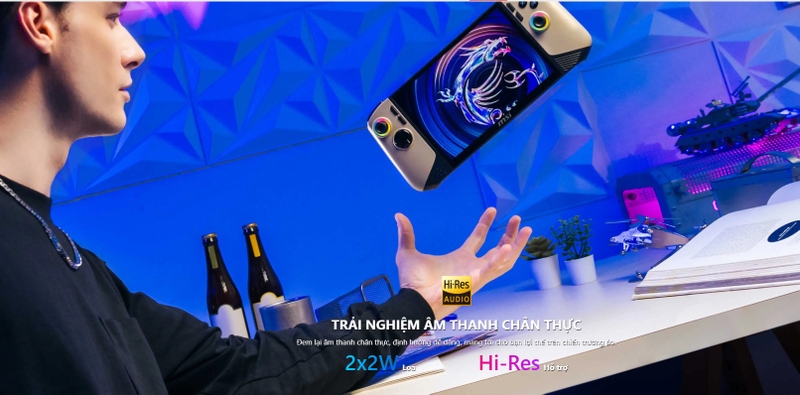 đánh giá msi claw 8 ai+ ảnh 12