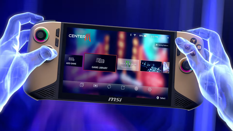 đánh giá msi claw 8 ai+ ảnh 15