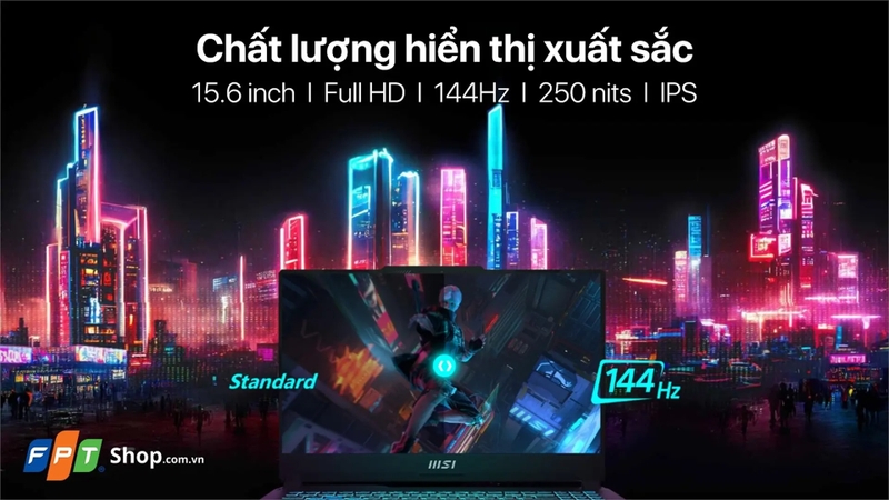 Đánh giá MSI Cyborg 15 4
