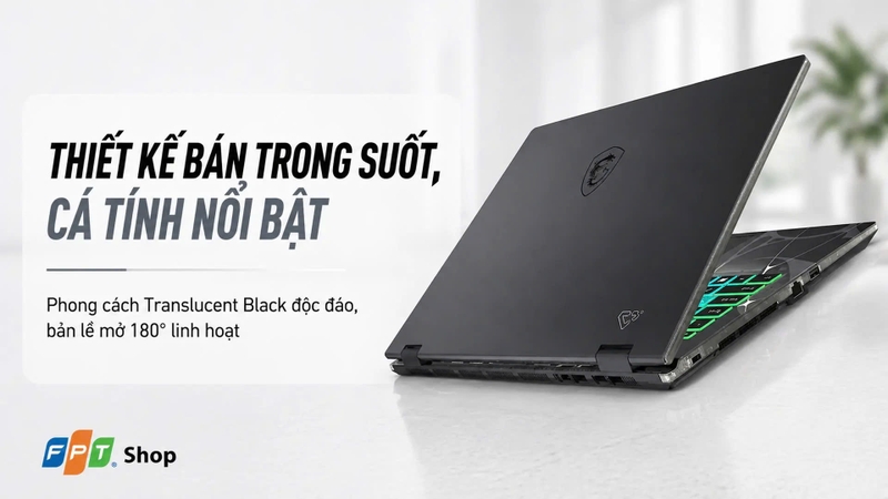 đánh giá msi cyborg 15 b13wfkg-658vn ảnh 1