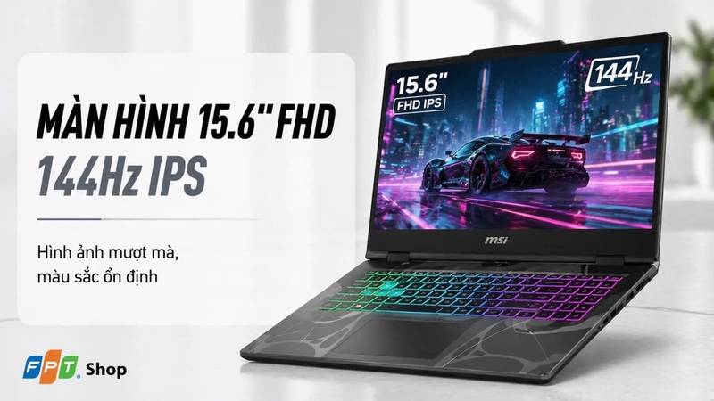 đánh giá msi cyborg 15 b13wfkg-658vn ảnh 4