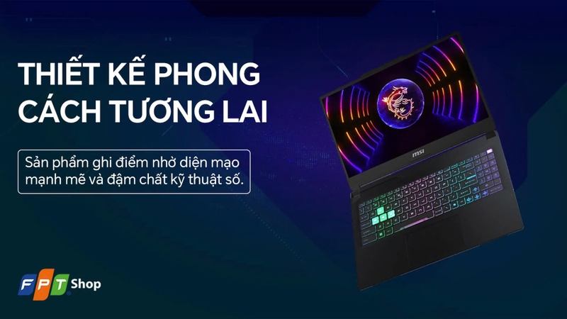 đánh giá msi gaming cyborg 15 a13vek ảnh 1