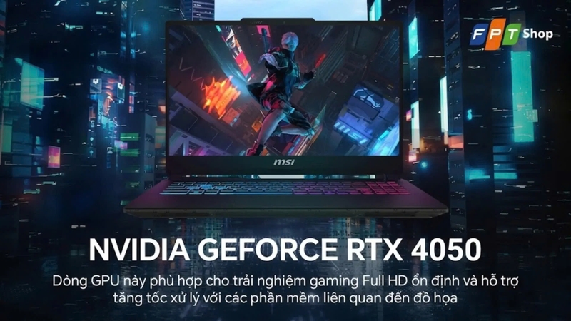 đánh giá msi gaming cyborg 15 a13vek ảnh 3