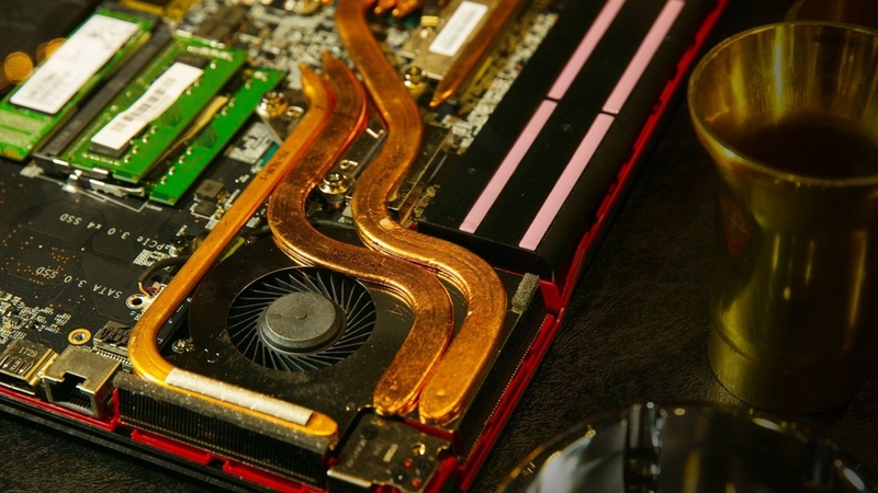 Là dòng máy gaming nên MSI Katana cũng được chú trọng vào bộ phận tản nhiệt