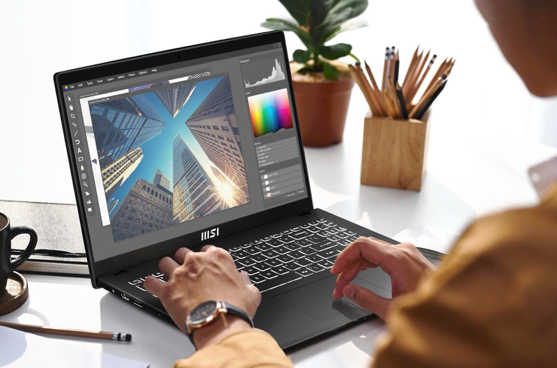 Đánh giá MSI Modern 15 (hình 5)