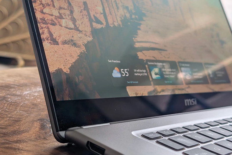 Đánh giá MSI Prestige 3