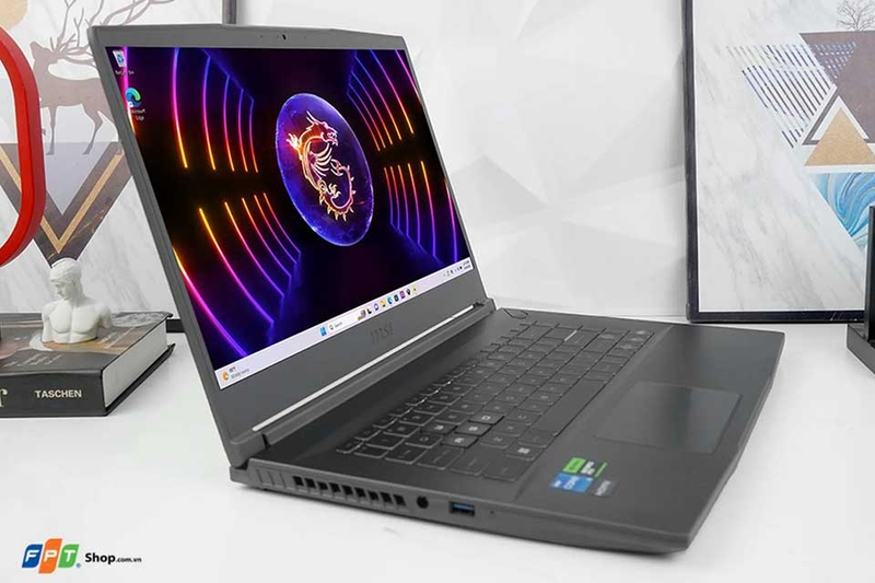 Đánh giá MSI Thin 15 - 02