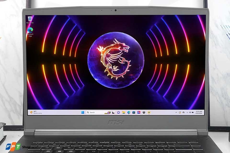 Đánh giá MSI Thin 15 - 04
