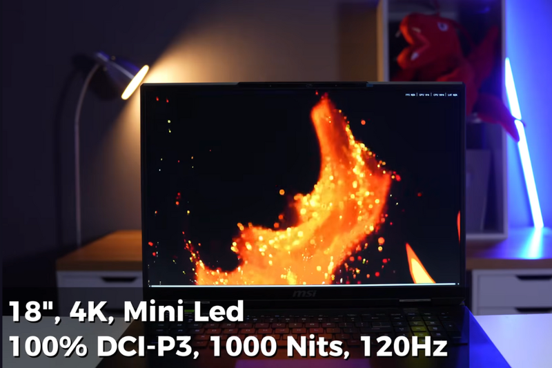 Đánh giá MSI Titan 18 HX (3)