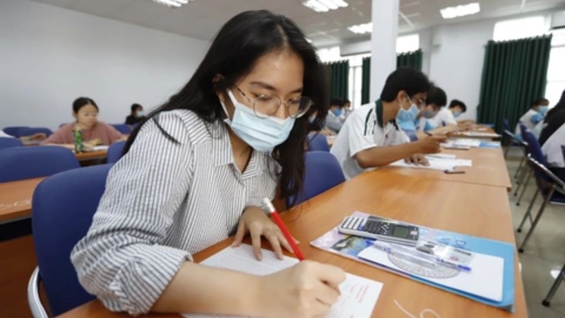 Thời gian tham gia thi ĐGNL đợt 2