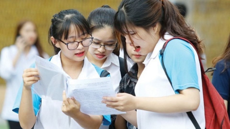 Đề thi ĐGNL của ĐHQG Hà Nội