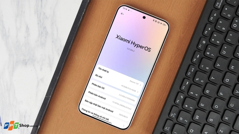 Đánh giá nhanh Xiaomi 15T hình 4