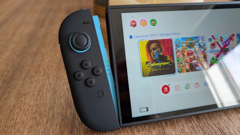 Joy-Con 2 và hệ thống điều khiển