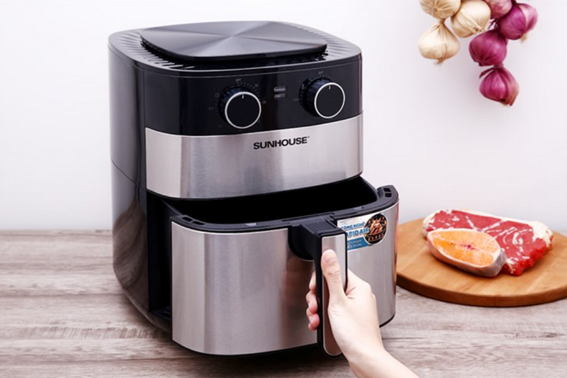 Đánh giá nồi chiên không dầu SHD4026 7