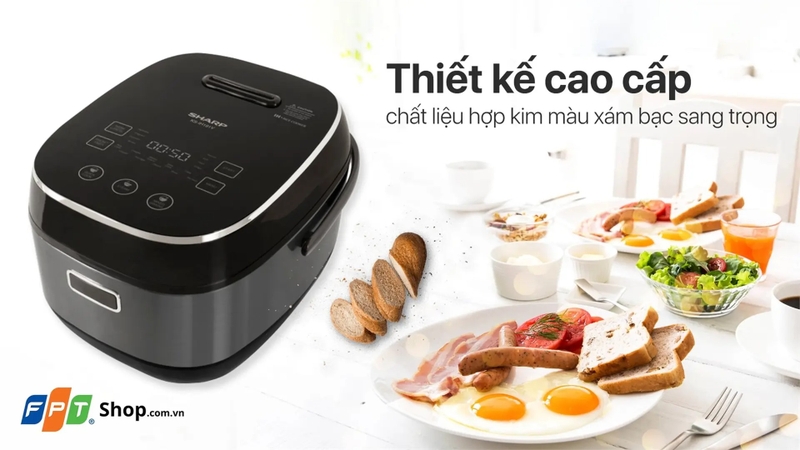 Đ&aacute;nh gi&aacute; nồi cơm điện cao tần Sharp KS IH191V 2