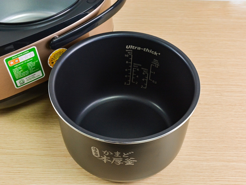 Đ&aacute;nh gi&aacute; Nồi cơm điện tử Toshiba 1.8 l&iacute;t RC-18DR3PV(G) (ảnh 5)