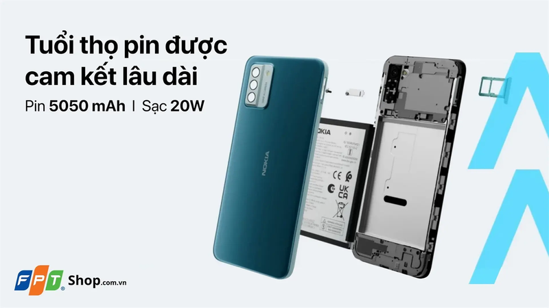 Dung lượng pin 5050 mAh
