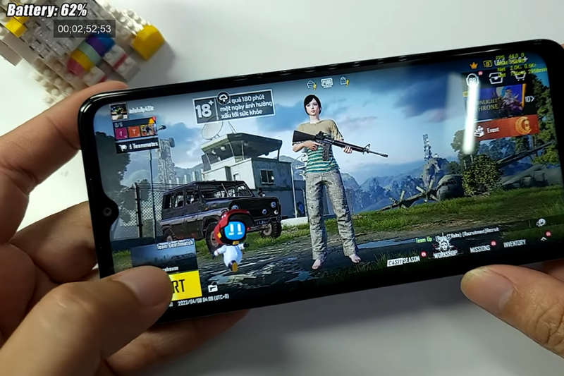 Trải nghiệm chơi game thực tế