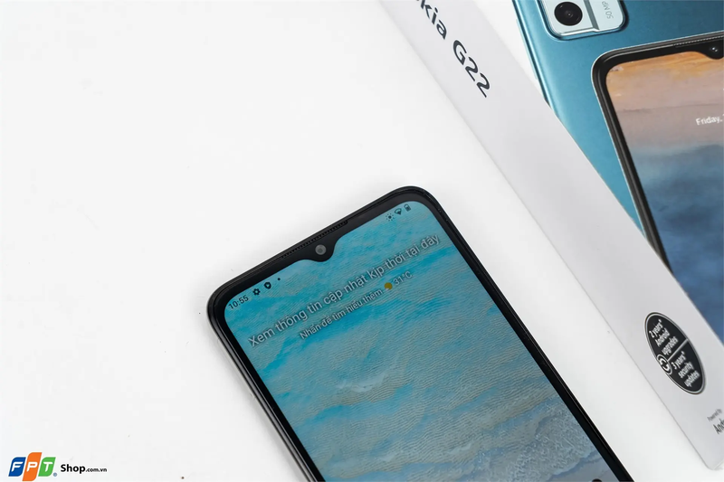 Nokia G22 sử dụng tấm nền TFT LCD