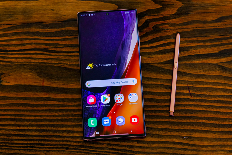 Đánh giá Note 20 Ultra 3