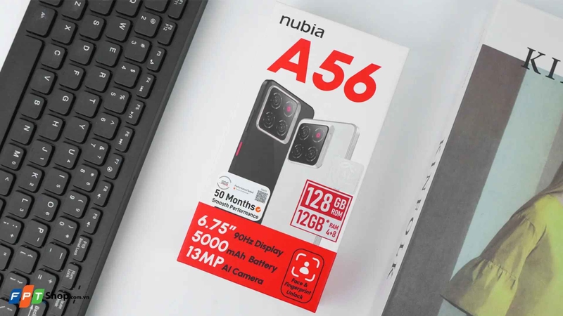 đánh giá Nubia A56 hình 10