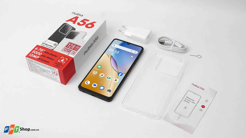 đánh giá Nubia A56 hình 11