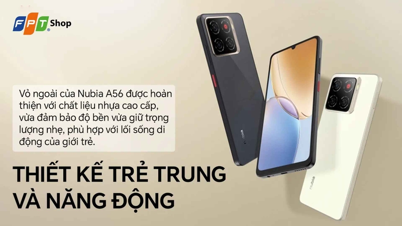 đánh giá Nubia A56 hình 1