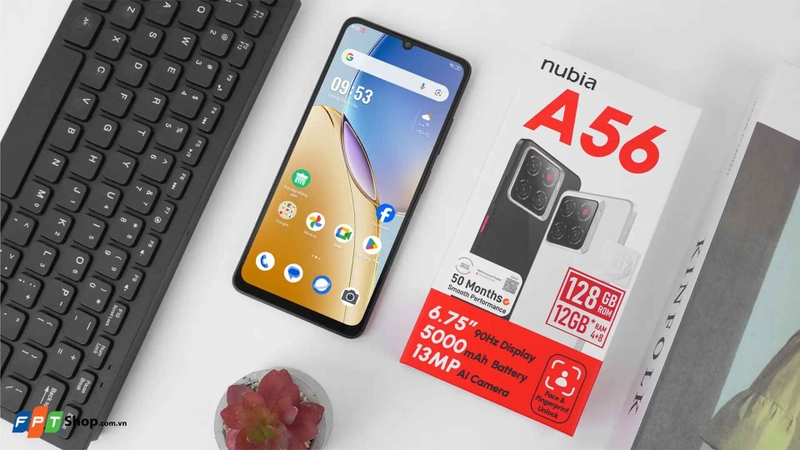 đánh giá Nubia A56 hình 6