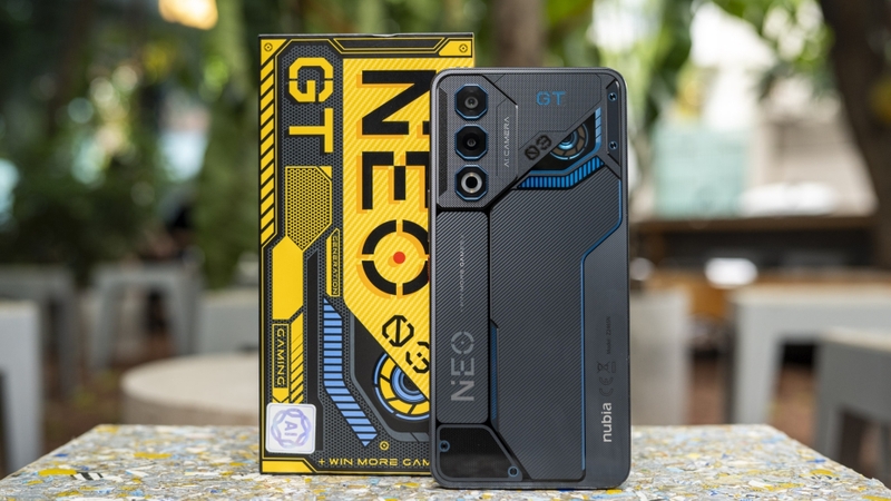 Có nên mua Nubia Neo 3 GT không?