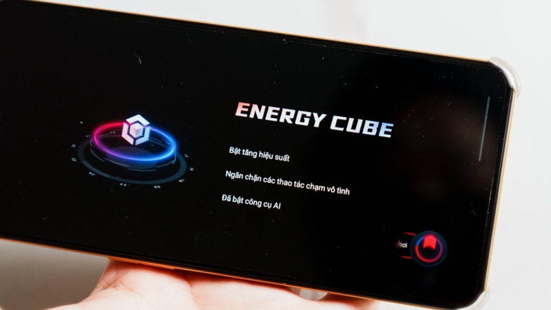 Gamespace trên Nubia Neo 3 GT