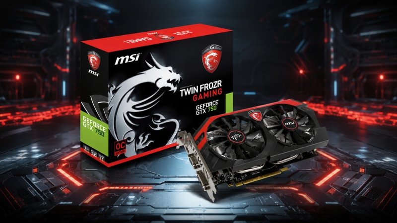 NVIDIA GTX 750 là gì?