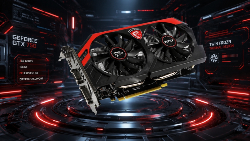 Tính năng và đặc điểm nổi bật của NVIDIA GTX 750