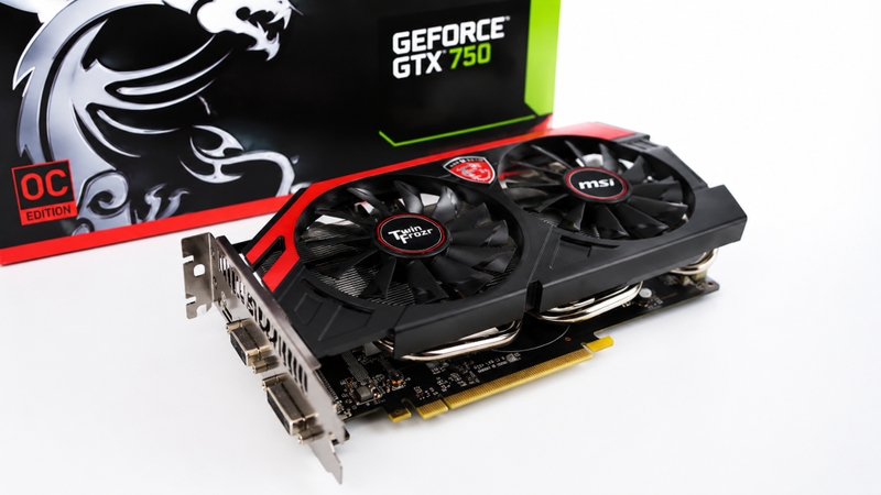 Đánh giá NVIDIA GTX 750 ở thời điểm hiện tại