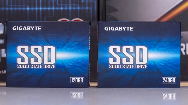 Dải sản phẩm SSD của Gigabyte hiện nay khá đa dạng