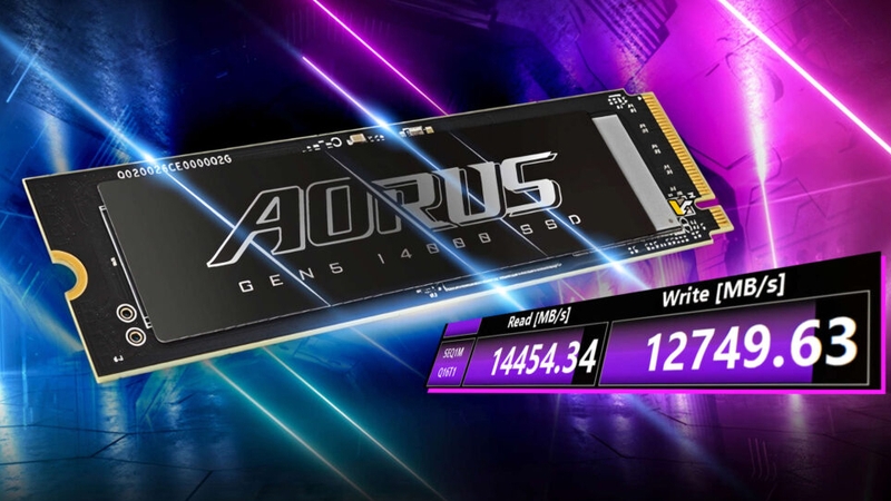 AORUS Gen5 14000 SSD