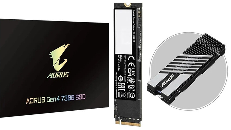 AORUS Gen4 7300 SSD