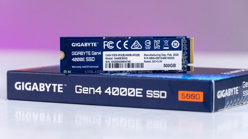 Gigabyte 4000E SSD (Gen4)
