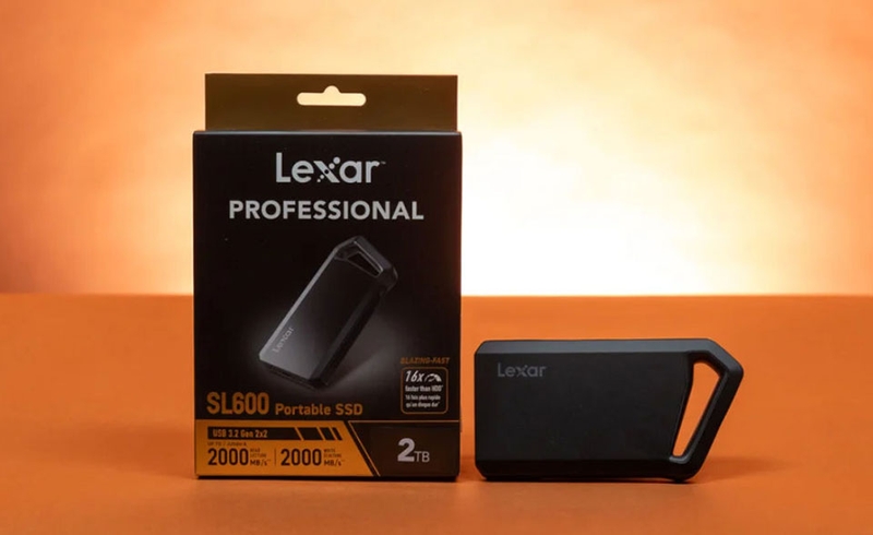 Đánh giá ổ cứng SSD Lexar - 05