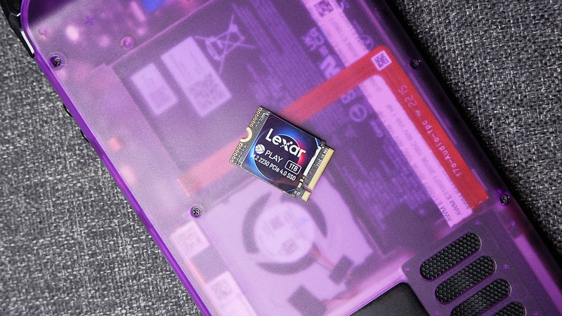 Đánh giá ổ cứng SSD Lexar - 03