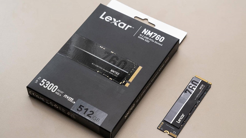 Đánh giá ổ cứng SSD Lexar - 01