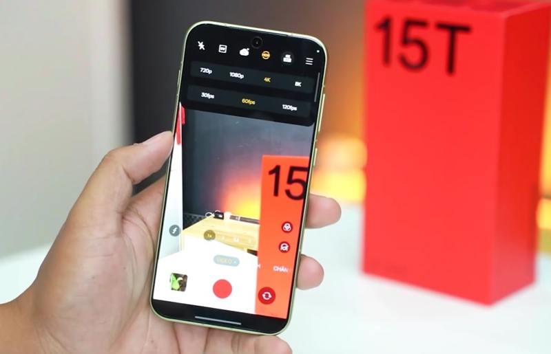 Đánh giá OnePlus 15T - hình 13