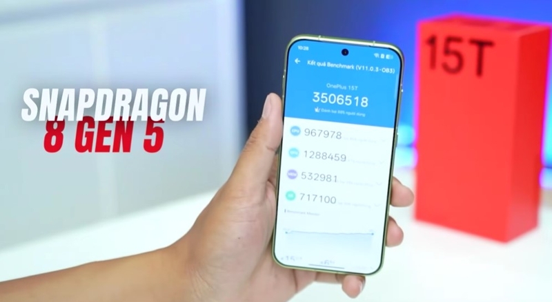 Đánh giá OnePlus 15T - hình 6