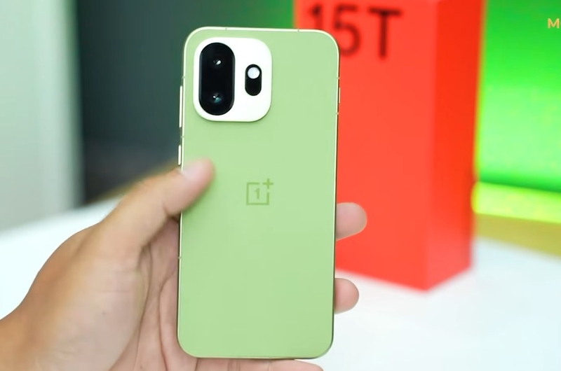 Đánh giá OnePlus 15T - hình 3
