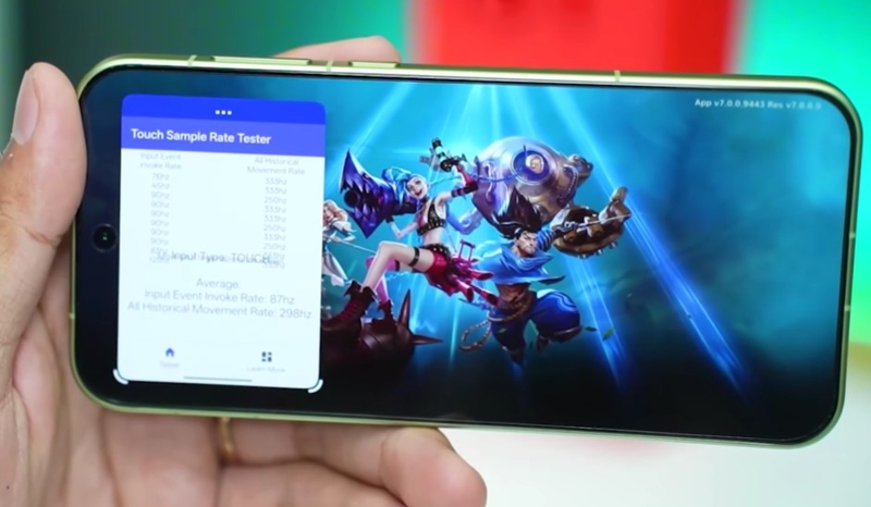 Đánh giá OnePlus 15T - hình 5