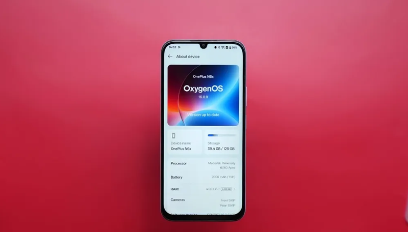 Đánh giá OnePlus N6x 14